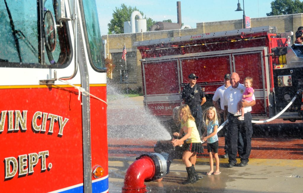Baldwin City has new fire chief for first time in 35 years News